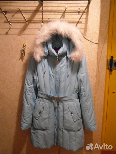 Пуховик зимний