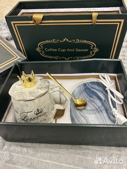 Кружка с подогревом / подарочный набор