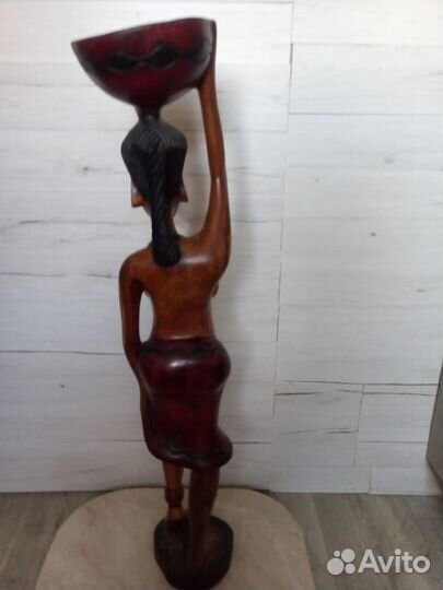 Статуэтка Африка африканская женщина