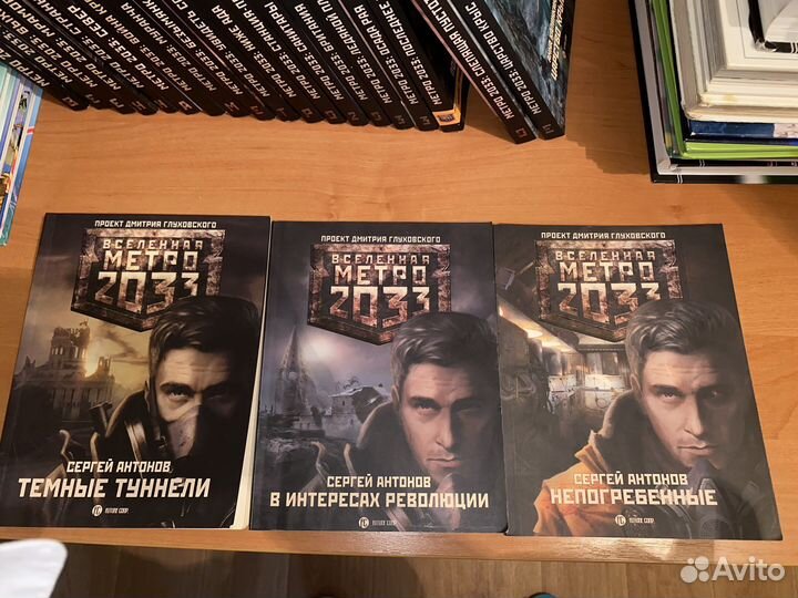 Книга Метро 2033