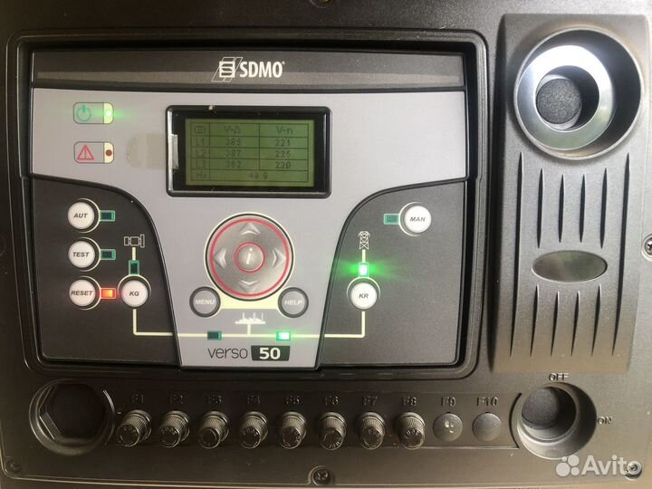 Бензогенератор sdmo technic 20000TE AVR C. 380 В