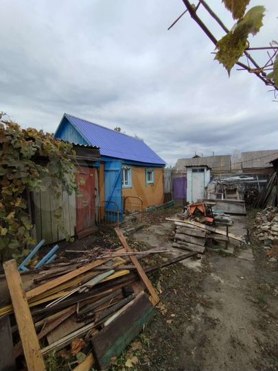 Дом 34,2 м² на участке 7,5 сот.