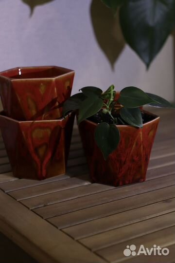 Цветочный горшок кашпо