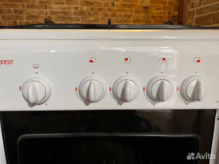 Газовая плита Gefest