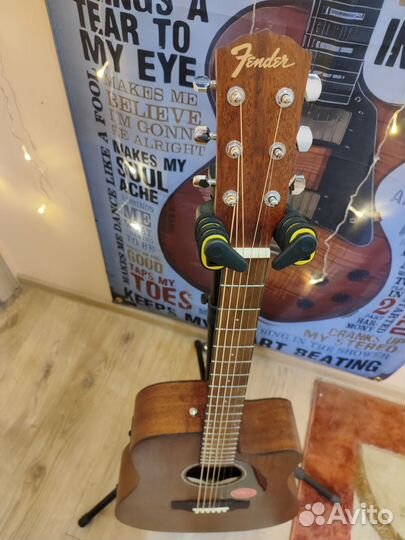Fender cd 60s электро акустика новая гитара +чехол