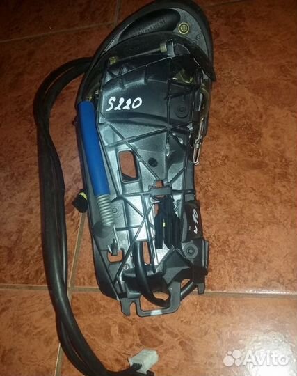 Механизм зеркала мерседес S 220 А 2208100276