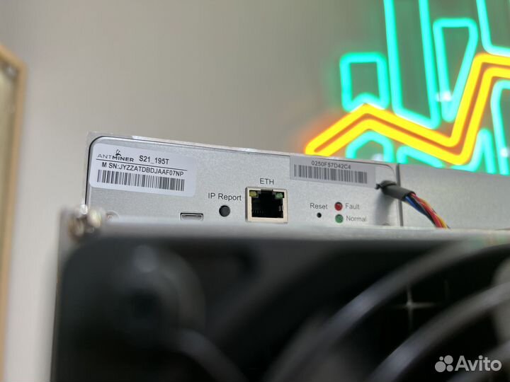 Асики майнеры Antminer S21/T21 180 и 195th гарант