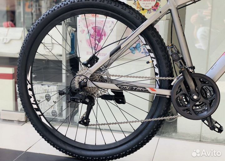 Велосипед timetry 29 радиус 27 скоростей