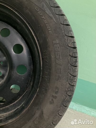Колесо в сборе r14
