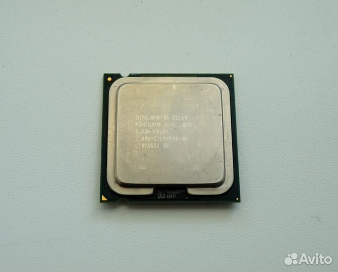 Процессор Intel Pentium E2160 (LGA 775