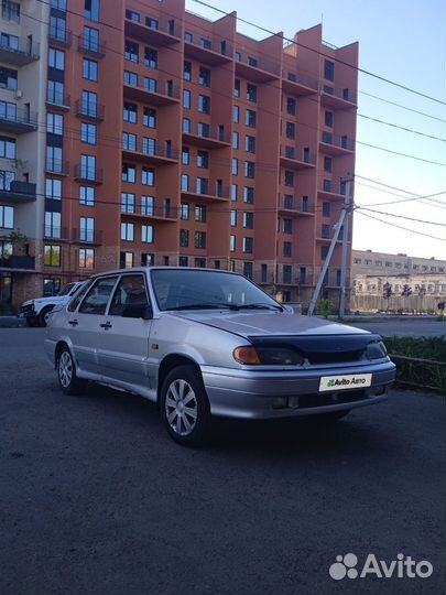 ВАЗ 2115 Samara 1.5 МТ, 2007, 150 000 км