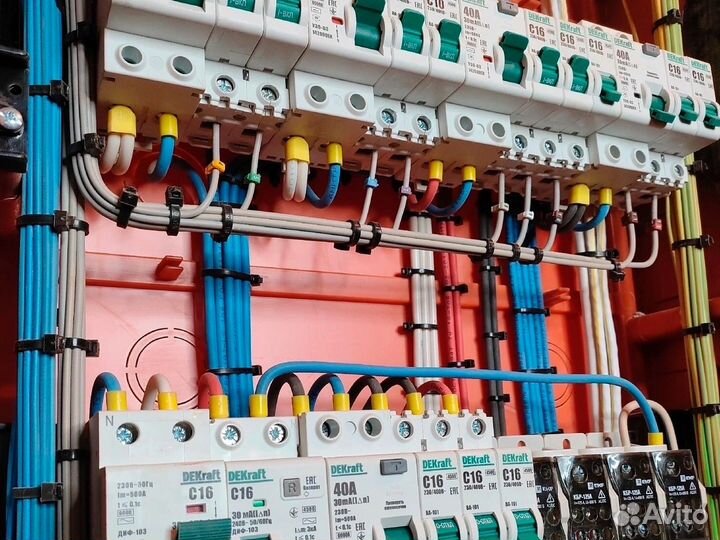 Электрик. Электромонтажные работы