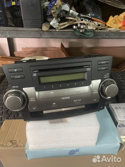 Магнитола Toyota Highlander