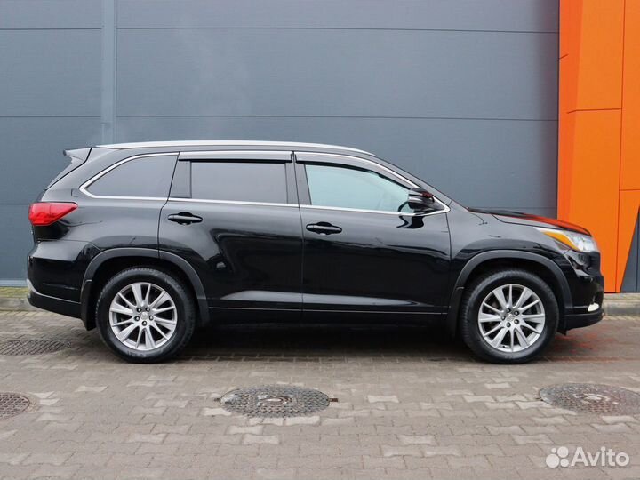 Toyota Highlander 3.5 AT, 2014, 183 576 км