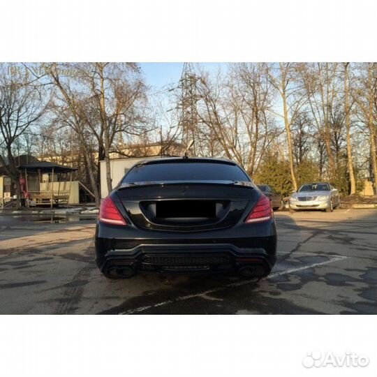 Спойлер Mercedes-Benz W222