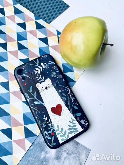 Чехол на iPhone XR