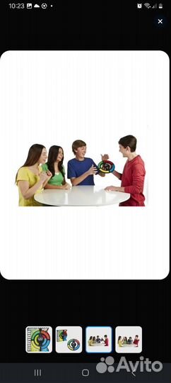 Электронная игра hasbro