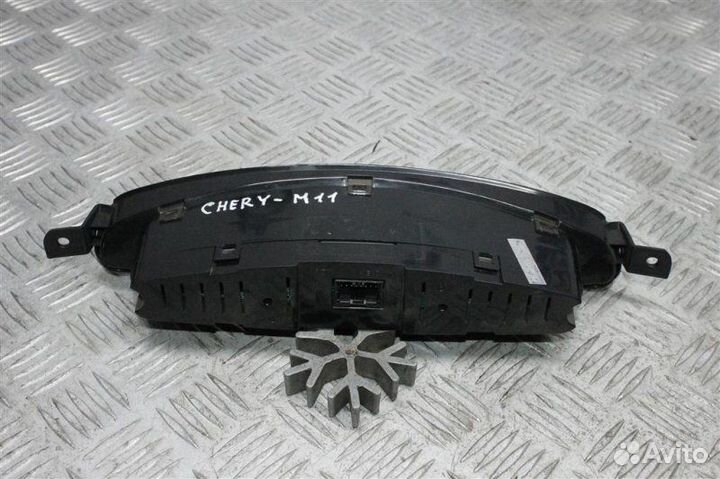 Дисплей информационный Chery M11 A3 1.6 SQR481F