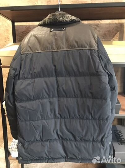 Зимняя мужская куртка-пальто Camel Active р.58-60