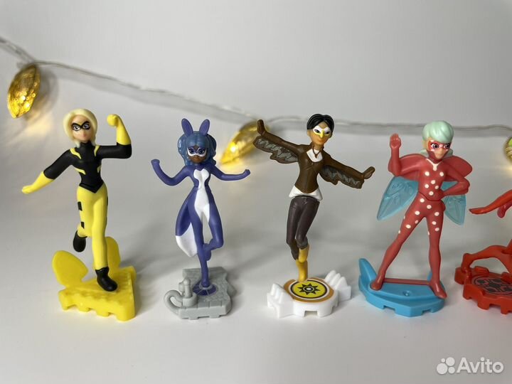 Полная серия Леди Баг киндер