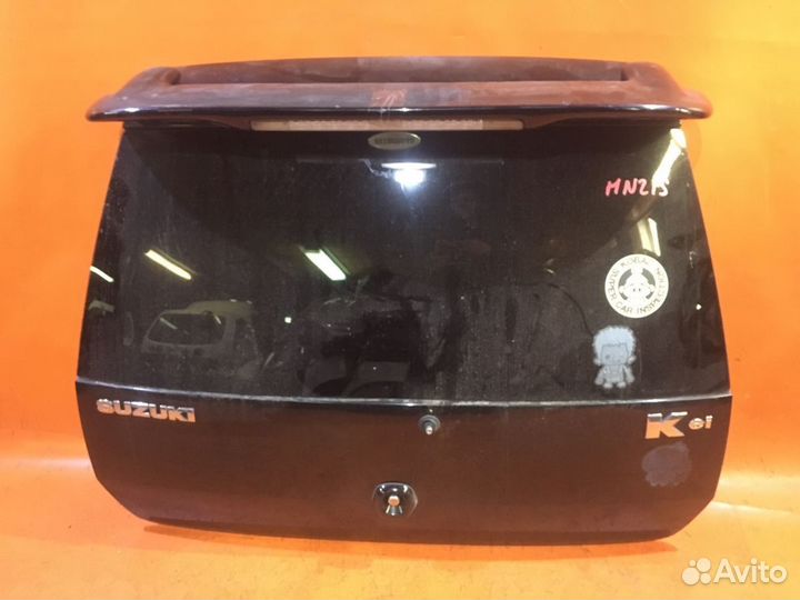 Крышка багажника Suzuki Kei HN21S