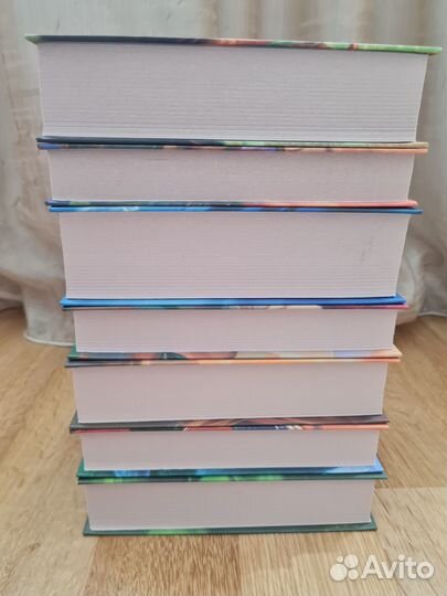 Гарри Поттер все книги