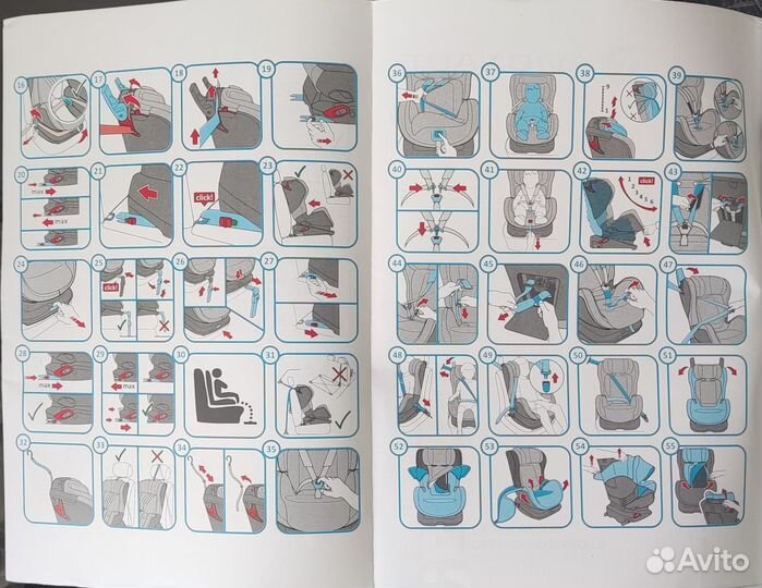 Детское автокресло 9-25 кг