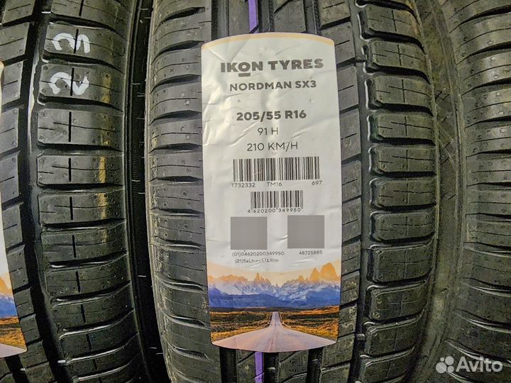 Ikon Tyres Nordman SX3 205/55 R16