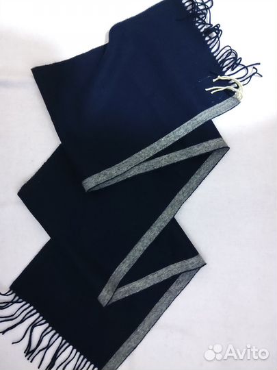 Шарф мужской шерсть Heritage Cashmere