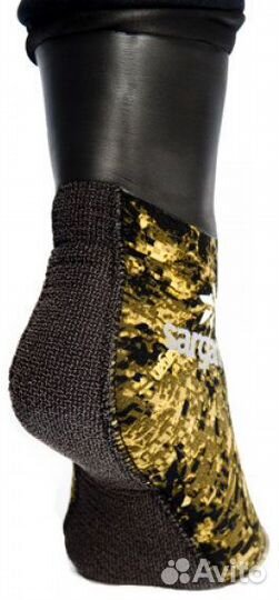 Неопреновые носки для подводной охоты Сталкер Rd2