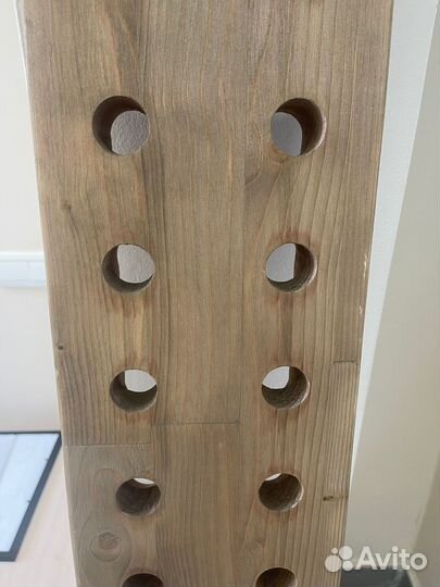 Стойка из дерева