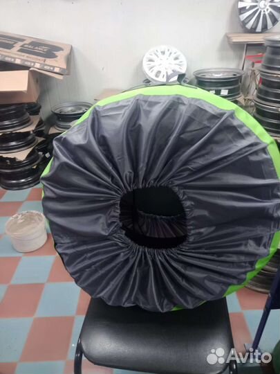 Чехлы для колес