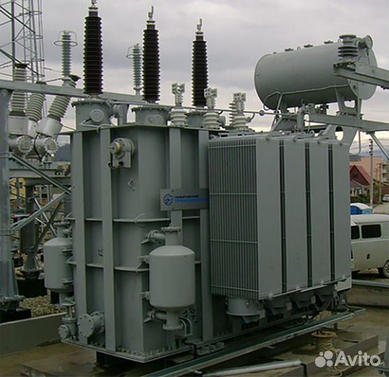 Трансформатор масляный