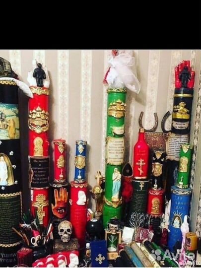 Обучение. Гадание на Таро. Отливка воском