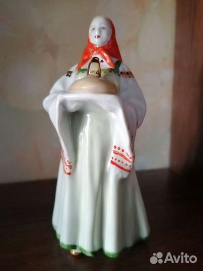 Бутылка. Дулево статуэтки