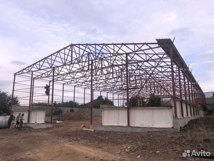 Строительство ангаров
