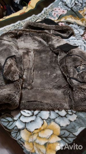 Дубленка натуральная мужская 54 размер