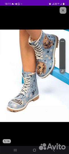 Ботинки DoGo 37