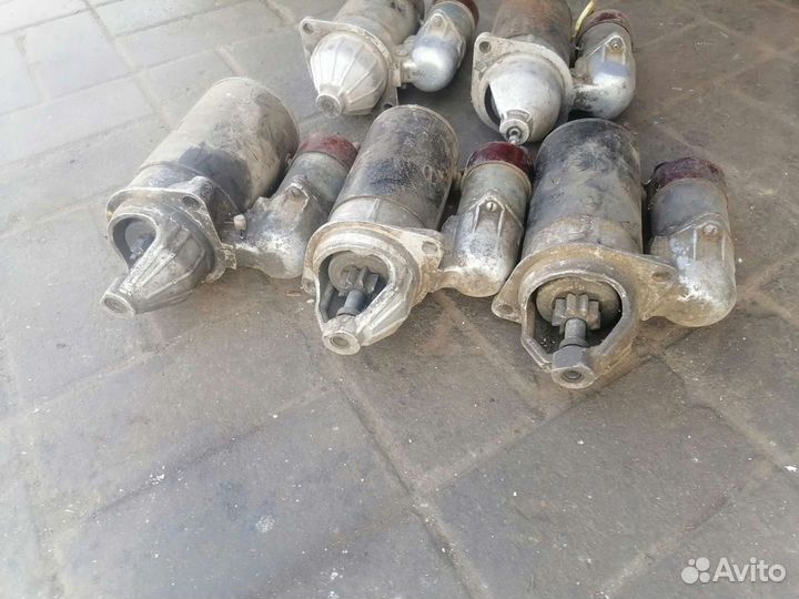 Стартер на москвич