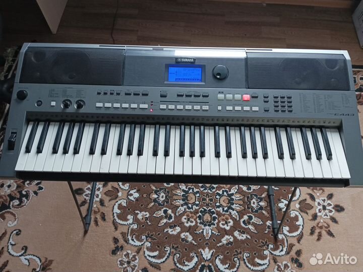 Синтезатор yamaha psr e443