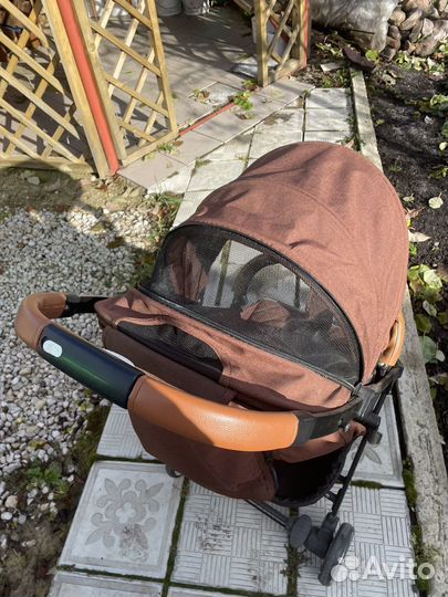 Коляска прогулочная yoya plus 3