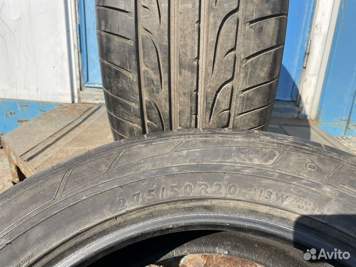 Dunlop SP Sport Maxx 275/50 R20