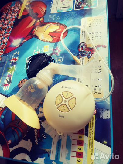 Молокоотсос medela swing электрический