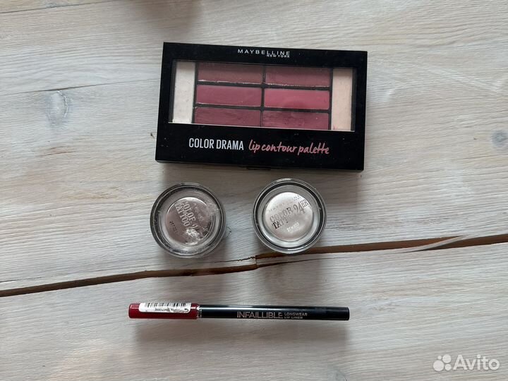 Maybelline new york оригинал