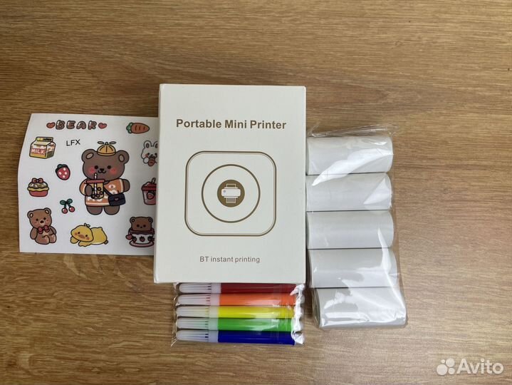 Термопринтер карманный