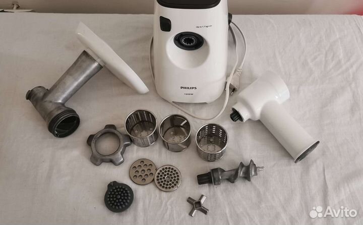 Мясорубка электрическая philips