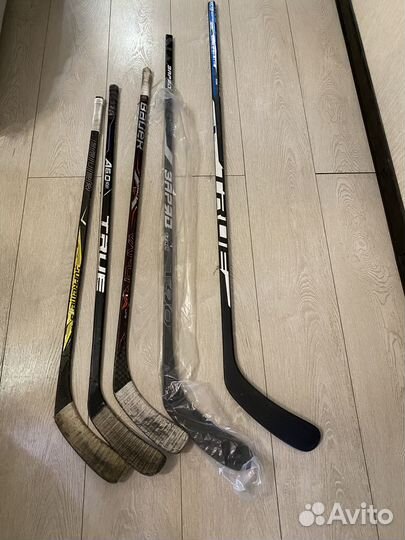 Клюшка хоккейная Bauer, true