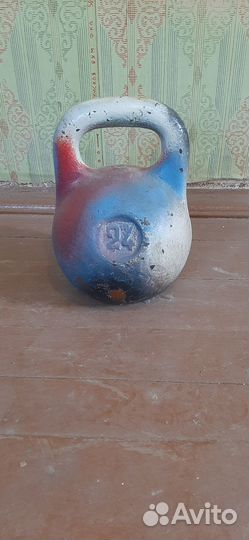 Гиря 24 кг