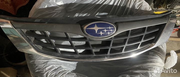 Решетка радиатора impreza gh