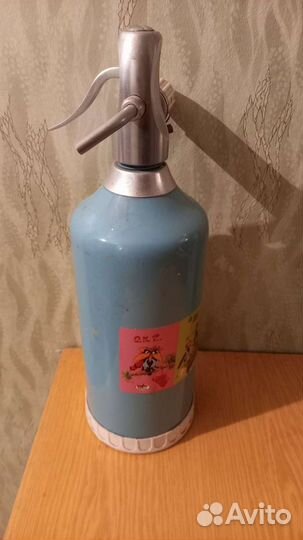 Сифон для газирования воды СССР